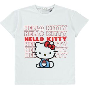 Hello Kitty Mädchen-t-shirt 10–13 Jahre, Weiß für Damen - 12–13 Jahre