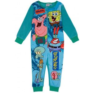 Pertemba Fr - Apparel Spongebob Schwammkopf Kinder/kids Normal Is Boring All-In-One-Nachtwäsche