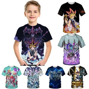 Ar022 Spiele Yu Gi Oh Monster 3d T-Shirt Für Kinder Jungen Mädchen Cosplay Tops