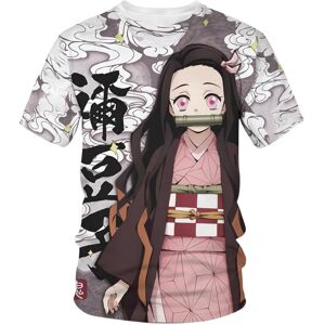 Ulao Kinder T-Shirt Demon Slayer Kimetsu No Yaiba 3d Print Streetwear Kinder T-Shirt Mode Anime Harajuku Tees Hip Hop Tops Jungen T-Shirt