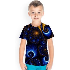 Hersight Jungen 3d-Gedrucktes T-Shirt Für Kinder, Lässig, Locker Sitzende T-Shirts, Kurzärmelig, Sommer-T-Shirts Für Kinder