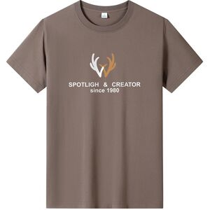 Bistrota Großes T-Shirt Aus Reiner Baumwolle Für Herren, Kurzärmelig, Für Jungen