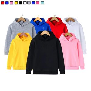 Trendy Hoodie Mode Kinder Jungen Hoodies 2021 Frühling Herbst Mädchen Beiläufige Hoodies Sweatshirts Kinder Einfarbig Hoodies Sweatshirt Tops Neue