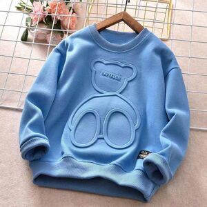 Molly Show Kinder Pullover Herbst Kinder Kleidung Jungen Baumwolle Sport Top Casual Pullover