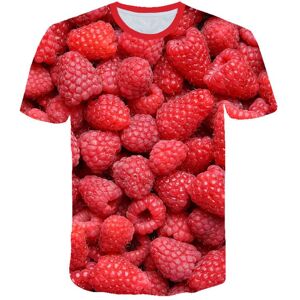 Ulao Candy Fruit T-Shirt Kinder Kurzarm 3d-Druck T-Shirts Jungen Kind Jungen Und Mädchen Tops T-Shirt Sommerkleidung