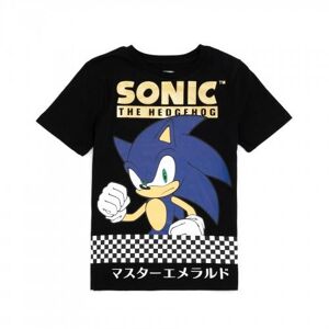 Sonic The Hedgehog Jungen Japanisches T-Shirt