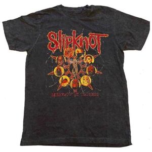 Slipknot Liberate Back Print T-Shirt Für Kinder
