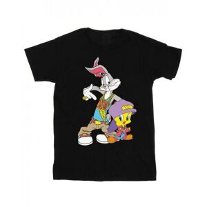 Looney Tunes Girls Bugs And Tweety Hip Hop Baumwoll-T-Shirt