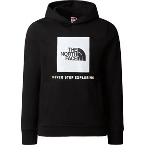 THE NORTH FACE Kinder Kapuzensweat TEENS BOX P/O HOODIE - unisex - Schwarz - L