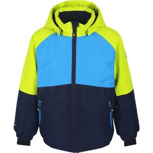 COLOR KIDS Kinder Funktionsjacke Ski jacket colorblock AF10.000 - unisex - Grün - 122