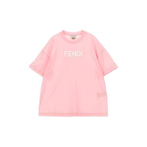 FENDI KIDS Logo T-Shirt - unisex - Rosa - 10