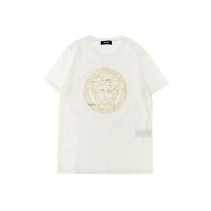 VERSACE KIDS T-Shirt Mit Logodruck - unisex - Weiß - 10