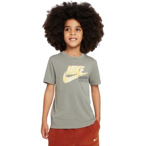 Kinder T-Shirt Nike Futura Micro Text - Beige