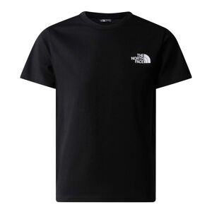 The North Face TEEN S/S SIMPLE DOME TEE Kinder Gr.S - T-Shirt - schwarz