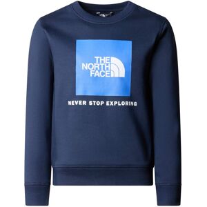 The North Face TEEN REDBOX CREW Kinder Gr.XXL - Sweatshirt - blau