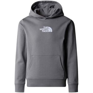 The North Face B DREW PEAK LIGHT P/O HOODIE Kinder Gr.XXL - Kapuzenpullover - grau