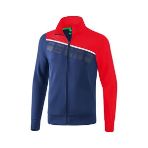 Polyesterjacke Kind Erima 5-C Bleu 8 Jahre