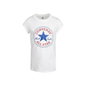 T-Shirt Converse Blanc 10/12 Jahre