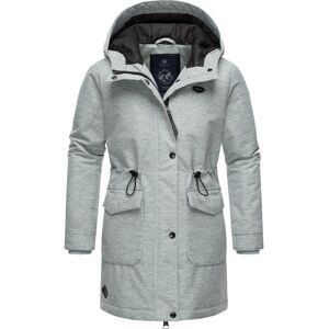 Ragwear Winterjacke Mädchen, weiß