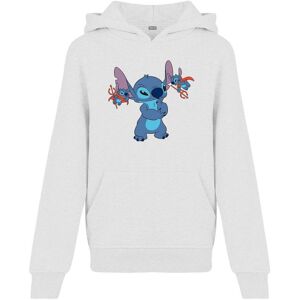 F4NT4STIC Hoodie Kinder Baumwolle Kapuze, weiß