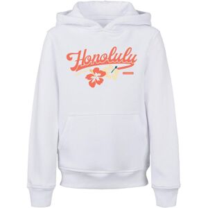 F4NT4STIC Hoodie Kinder Baumwolle Kapuze, weiß