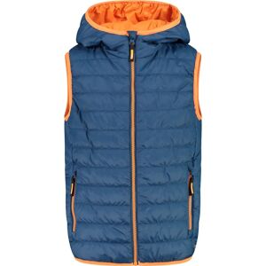 CMP - Fix Hood Weste Kinder bluesteel 128