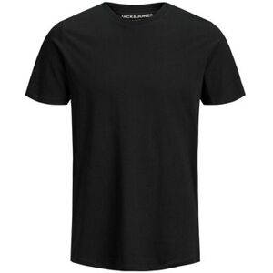 Jack & Jones  T-Shirts & Poloshirts 12158433 Base Tee-Black 10 Jahre;14 Jahre;16 Jahre;11 / 12 Jahre Male