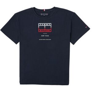 Tommy Hilfiger  T-Shirt Für Kinder Kb0kb07598-Dw5 10 Jahre;12 Jahre;16 Jahre Male