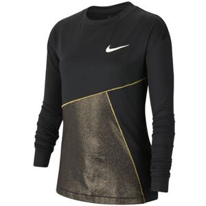 Nike  T-Shirts & Poloshirts Cu8446-010 7 / 8 Jahre;8 / 9 Jahre Female