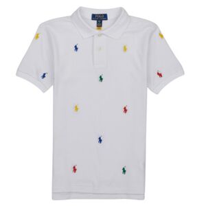 Polo Ralph Lauren  Kinder-Poloshirt Sskcm2-Knit Shirts-Polo Shirt 18 / 20 Jahre Male
