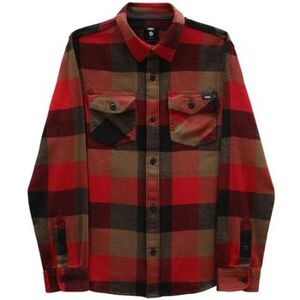 Vans  Hemdbluse Box Flannel - Vn000lpy-Cba Red/black 10 Jahre;12 Jahre