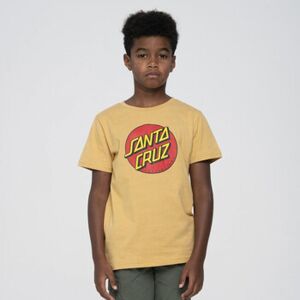 Santa Cruz  T-Shirts & Poloshirts Youth Classic Dot T-Shirt 10 / 11 Jahre;12 / 13 Jahre Female