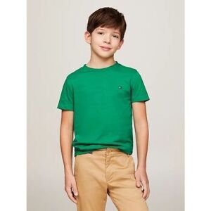 Tommy Hilfiger  T-Shirts & Poloshirts Kb0kb06879 - Essential Tee-L4b Olympic Green 10 Jahre;14 Jahre;16 Jahre Female