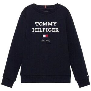Tommy Hilfiger  Kinder-Sweatshirt Kb0kb08713 - Logo Sweat-Dw5 Desert Sky 10 Jahre;14 Jahre;16 Jahre;11 / 12 Jahre Male
