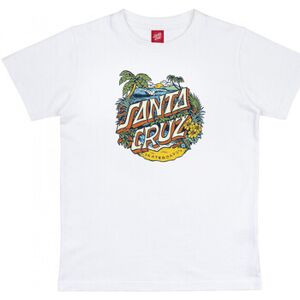 Santa Cruz  T-Shirts & Poloshirts Youth Aloha Dot Front 6 / 7 Jahre;8 / 9 Jahre;10 / 11 Jahre;12 / 13 Jahre Male