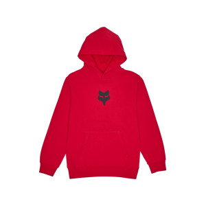 Fleecehoodie FOX Legacy Kinder Rot L