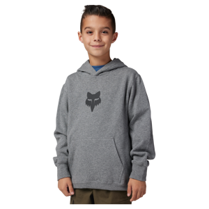 Fleecehoodie FOX Legacy Kinder Heather Graphit S