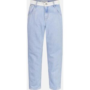 Calvin Klein Girls’ Relaxed Barrel Denim Jeans - 16 Years