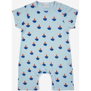 Bobo Choses Babys' Printed Organic Cotton-Blend Playsuit - 6 Months