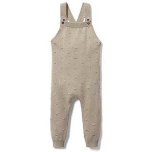 Tchibo Baby-Strick-Latzhose - Beige - unisex - Size: 62/68