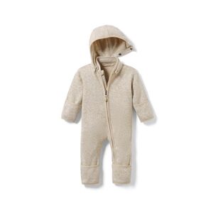 Tchibo Baby-Strickfleece-Overall - Beige - unisex - Size: 62/68