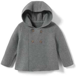 Tchibo Baby-Strickjacke, grau meliert - grau - unisex - Size: 86/92