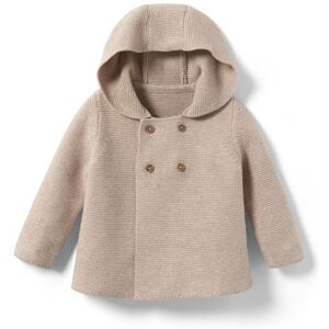 Tchibo Baby-Strickjacke, beige meliert - Beige - unisex - Size: 62/68