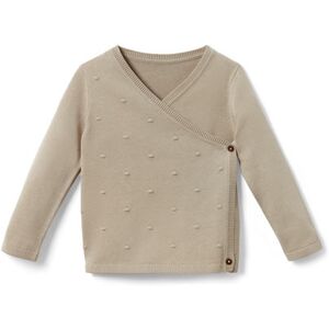 Tchibo Baby-Strickjacke - Beige - unisex - Size: 74/80