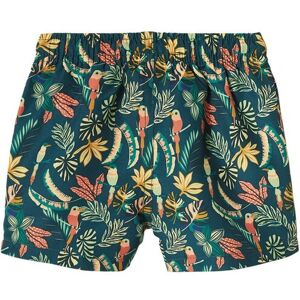 Vertbaudet Jungen Baby Badeshorts, Capsule Collection „Jungle“ Oeko-Tex gruen