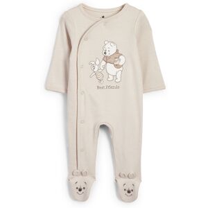 C&A Winnie Puuh-Baby-Schlafanzug, Beige, Größe: 56