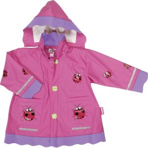 Playshoes Regen-Mantel Glückskäfer (pink), Größe: 104