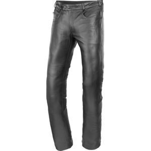 Büse Lederjeans - Schwarz - 62 - unisex