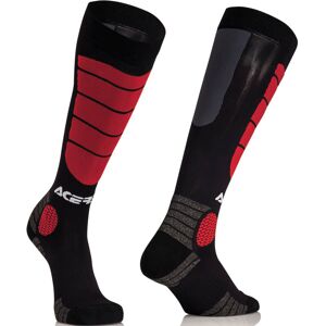 Acerbis MX Impact Junior Socken - Rot - L XL - unisex