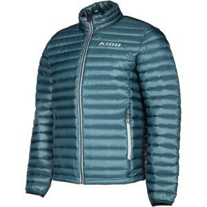 Klim Maverick Daunenjacke - Grün Blau - S - unisex